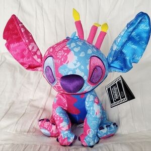 NWT Stitch Crashes Sleeping Beauty Limited Edition 7 Of 12 Disney Store Plush